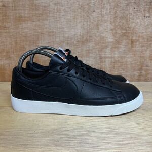 Nike Blazer LE Low Black White Skateboard Shoes Sneakers AV9370-001 Men Size 8